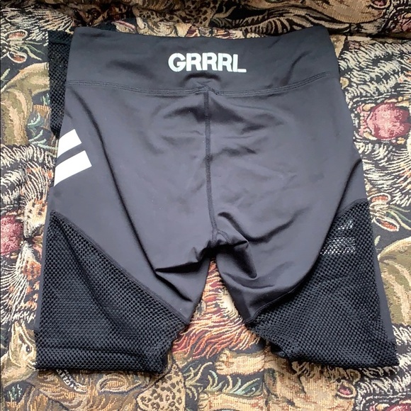 GRRRL Mesh Next Level Leggings - Picture 2 of 8